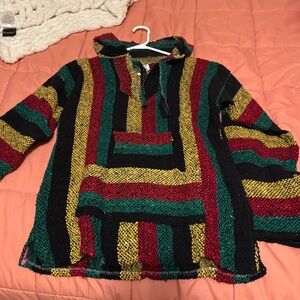 Source Unknown Multicolor Kids Hoodie